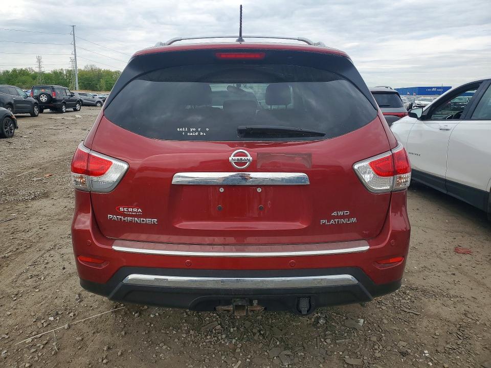 Продаж на аукціоні авто 2015 Nissan Pathfinder, vin: 5N1AR2MM5FC633857, номер лоту: 53901136