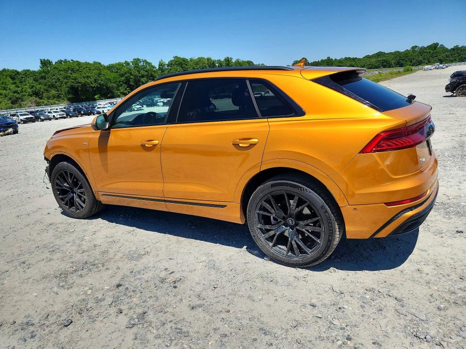 2019 Audi Q8 მანქანა იყიდება აუქციონზე, vin: WA1EVAF10KD015939, აუქციონის ნომერი: 53957826