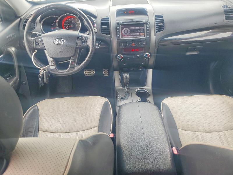 2012 Kia Sorento მანქანა იყიდება აუქციონზე, vin: 5XYKWDA24CG276548, აუქციონის ნომერი: 53048566