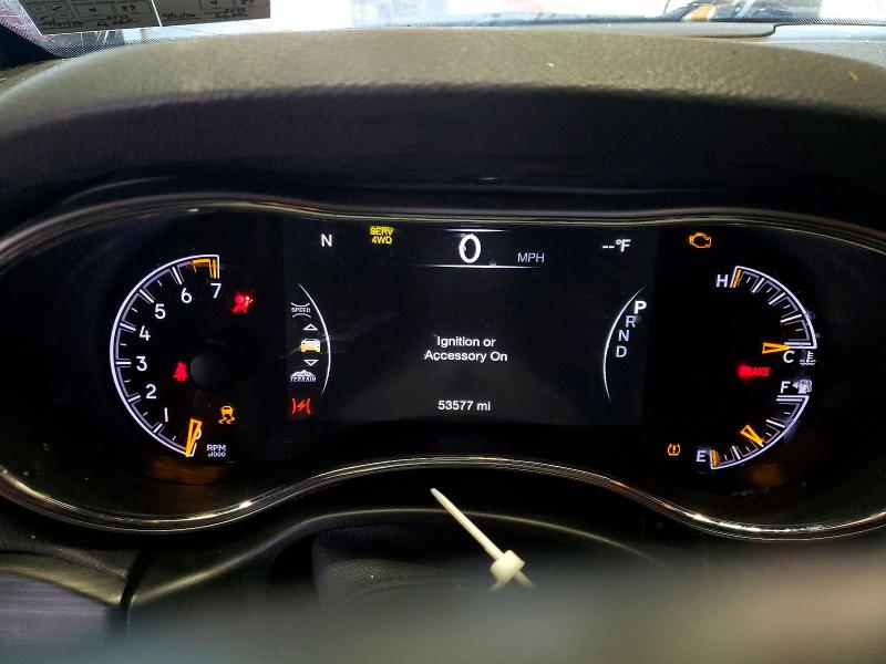 Продаж на аукціоні авто 2019 Jeep Grand Cherokee, vin: 1C4RJFBG4KC660447, номер лоту: 53313546