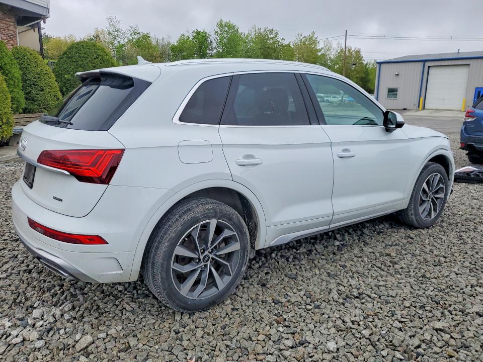 52626836 :رقم المزاد ، WA1GAAFY6P2109022 vin ، 2023 Audi Q5 مزاد بيع