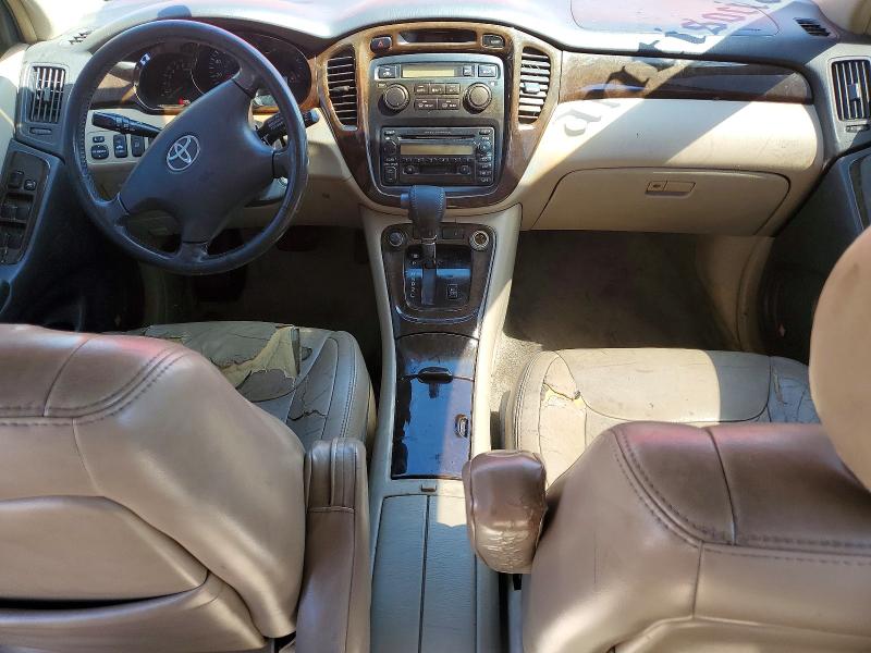 Aukcja sprzedaży 2002 Toyota Highlander, vin: JTEGF21A320043553, numer aukcji: 52736706
