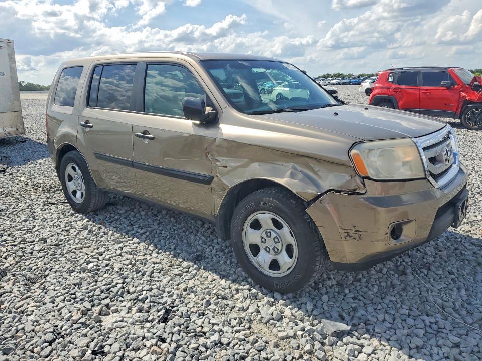 52363386 :رقم المزاد ، 5FNYF38239B003952 vin ، 2009 Honda Pilot مزاد بيع