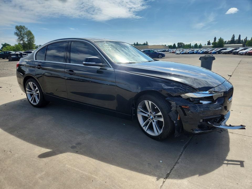 53932456 :رقم المزاد ، WBA8B9G53HNU50885 vin ، 2017 Bmw 330 مزاد بيع