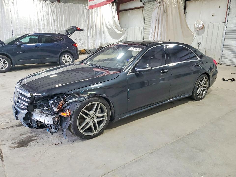 2020 Mercedes-benz S მანქანა იყიდება აუქციონზე, vin: W1KUG6GB0LA528231, აუქციონის ნომერი: 53977406