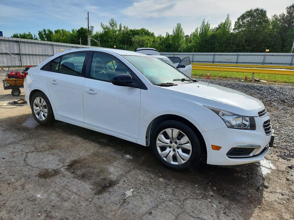 2015 Chevrolet Cruze მანქანა იყიდება აუქციონზე, vin: 1G1PA5SH5F7253884, აუქციონის ნომერი: 52014056