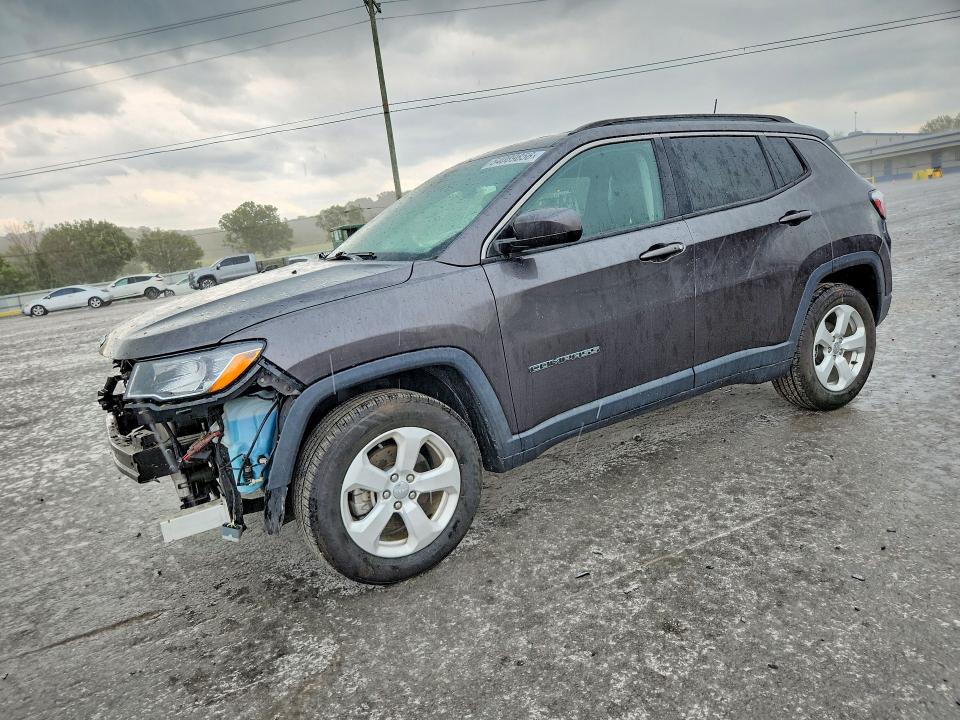 Продажа на аукционе авто 2019 Jeep Compass, vin: 3C4NJCBB4KT614686, номер лота: 54089856