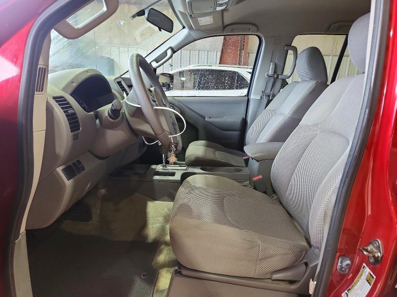 54885656 :رقم المزاد ، 1N6AD0ERXFN703730 vin ، 2015 Nissan Frontier مزاد بيع