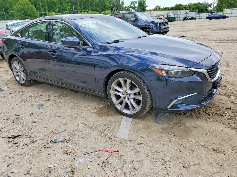53737066 :رقم المزاد ، JM1GL1V55H1111830 vin ، 2017 Mazda 6 مزاد بيع