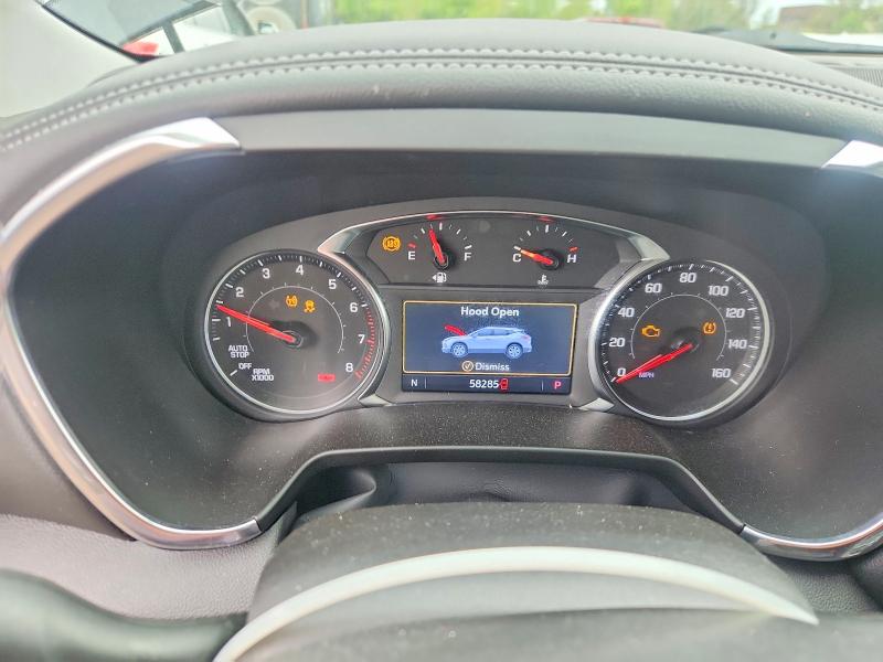 52856366 :رقم المزاد ، 3GNKBHR49PS222098 vin ، 2023 Chevrolet Blazer مزاد بيع