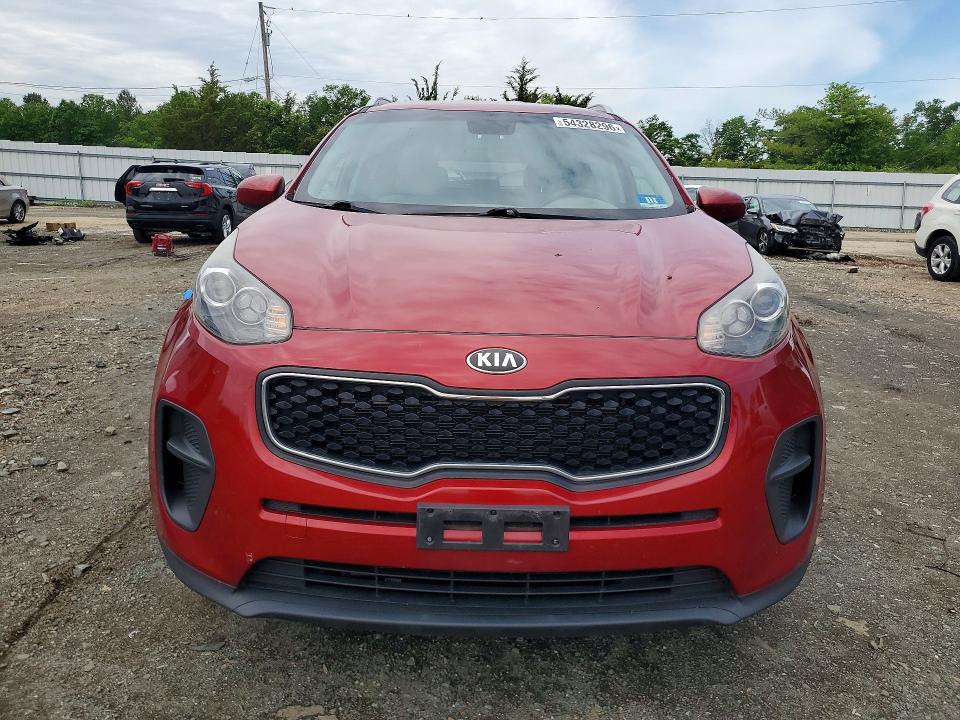 2019 Kia Sportage მანქანა იყიდება აუქციონზე, vin: KNDPM3AC2K7552123, აუქციონის ნომერი: 54328296
