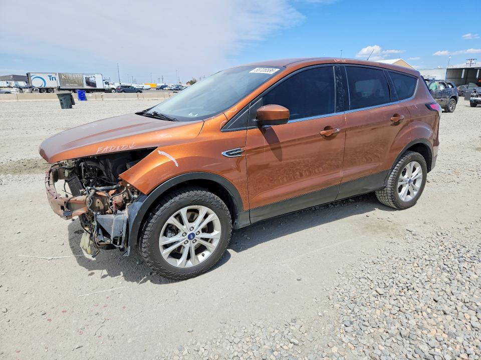 2017 Ford Escape მანქანა იყიდება აუქციონზე, vin: 1FMCU9GDXHUC12211, აუქციონის ნომერი: 53726586