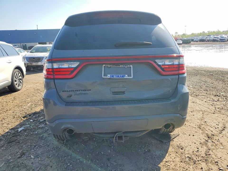 2022 Dodge Durango მანქანა იყიდება აუქციონზე, vin: 1C4RDJAG8NC185627, აუქციონის ნომერი: 58213966