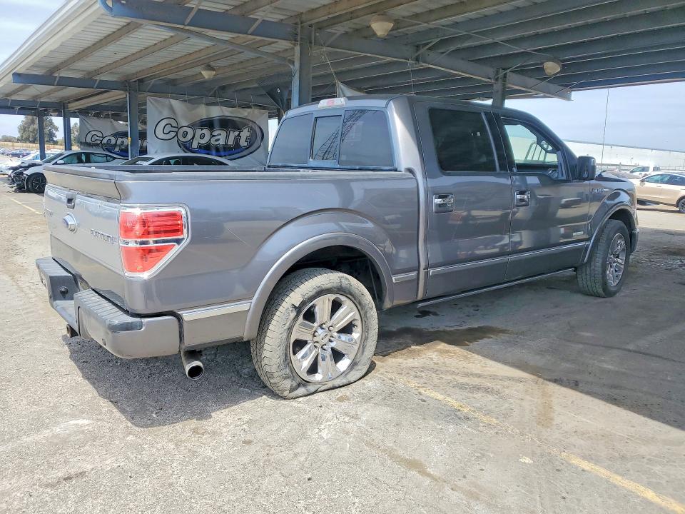2011 Ford F150 მანქანა იყიდება აუქციონზე, vin: 1FTFW1CT4BFB03460, აუქციონის ნომერი: 52230086