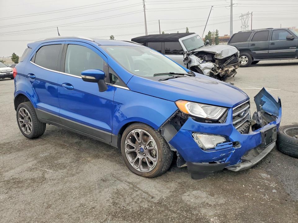 Aukcja sprzedaży 2021 Ford Ecosport, vin: MAJ3S2KE4MC402884, numer aukcji: 52191466