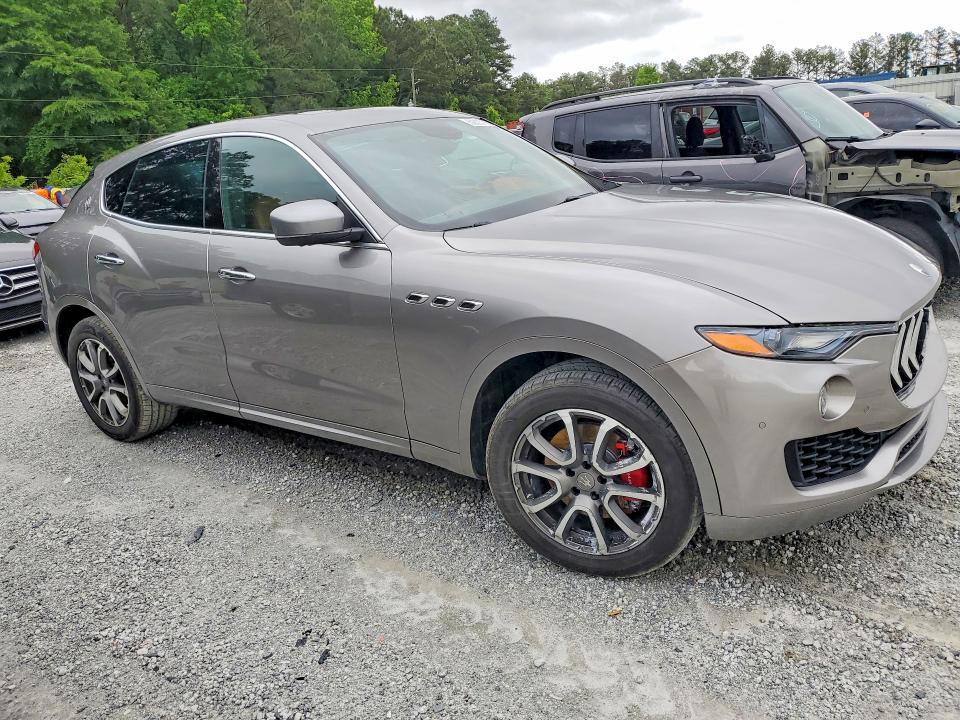 52835786 :رقم المزاد ، ZN661XUA1KX309486 vin ، 2019 Maserati Levante مزاد بيع