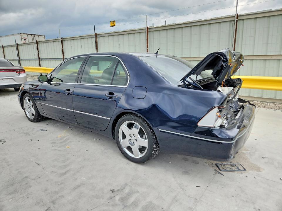 2006 Lexus Ls მანქანა იყიდება აუქციონზე, vin: JTHBN36F065049765, აუქციონის ნომერი: 54247046
