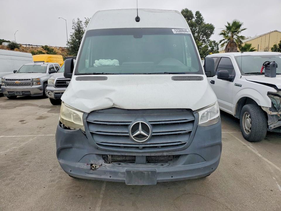 2023 Mercedes Benz Sprinter მანქანა იყიდება აუქციონზე, vin: W1Y4NDHY4PT155059, აუქციონის ნომერი: 53388646