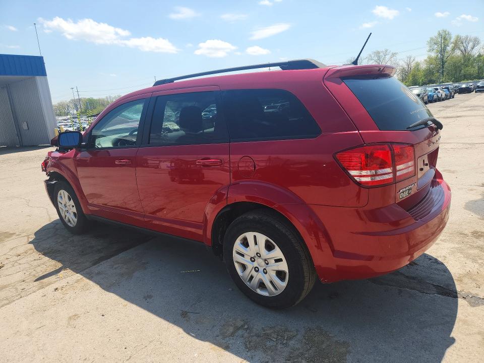 2016 Dodge Journey მანქანა იყიდება აუქციონზე, vin: 3C4PDCAB6GT223287, აუქციონის ნომერი: 52221716