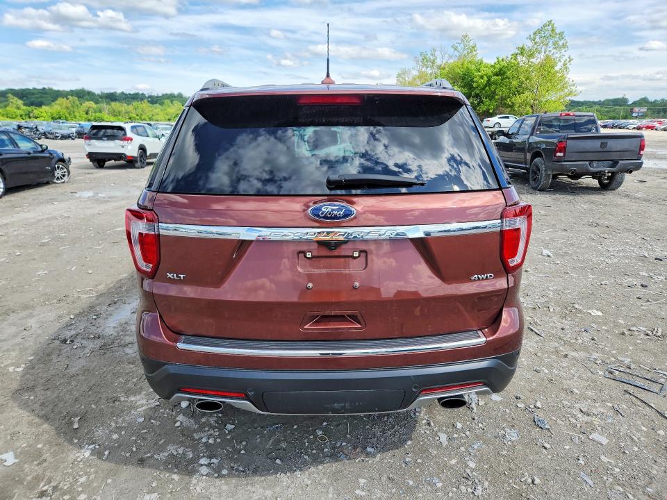 Продаж на аукціоні авто 2018 Ford Explorer, vin: 1FM5K8D88JGB86180, номер лоту: 52202386