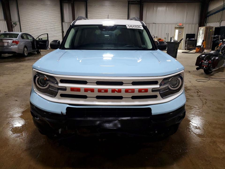 Продаж на аукціоні авто 2023 Ford Bronco Sport, vin: 3FMCR9G63PRD86484, номер лоту: 54642036