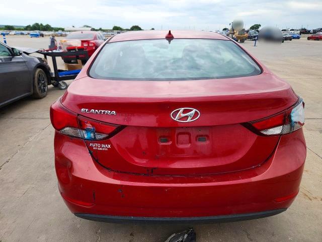 2016 Hyundai Elantra მანქანა იყიდება აუქციონზე, vin: KMHDH4AEXGU547688, აუქციონის ნომერი: 53811256