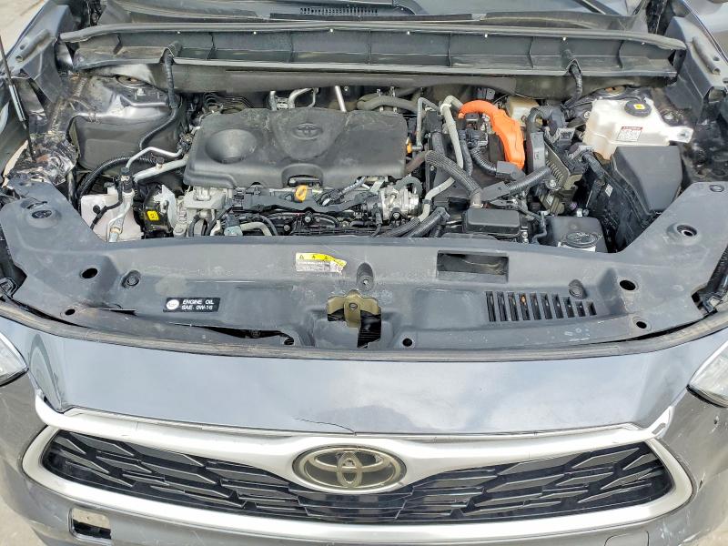 55172066 :رقم المزاد ، 5TDKBRCH1PS566149 vin ، 2023 Toyota Highlander Hybrid مزاد بيع