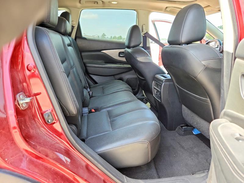 2017 Nissan Murano მანქანა იყიდება აუქციონზე, vin: 5N1AZ2MHXHN187554, აუქციონის ნომერი: 53722636