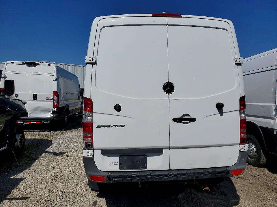 Продаж на аукціоні авто 2018 Mercedes-benz Sprinter, vin: WD3PF3CC5JP614114, номер лоту: 52698496