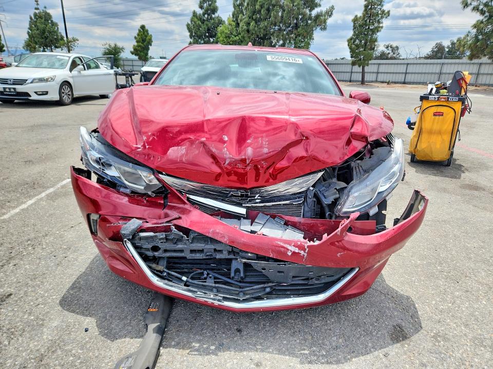 Aukcja sprzedaży 2019 Chevrolet Volt, vin: 1G1RC6S50KU110223, numer aukcji: 55609416