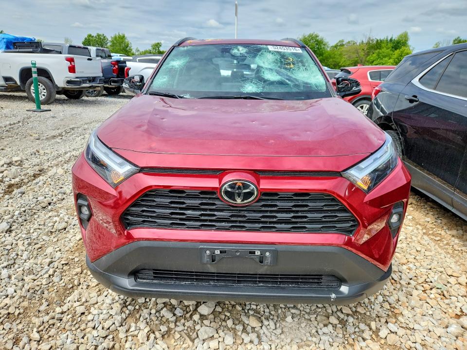2022 Toyota Rav4 მანქანა იყიდება აუქციონზე, vin: 2T3A1RFV2NW312445, აუქციონის ნომერი: 52453516