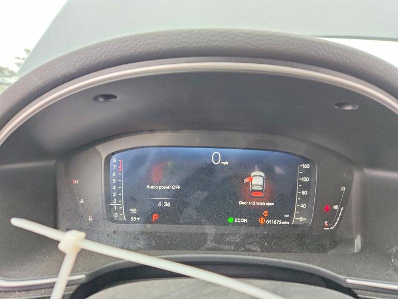 53110736 :رقم المزاد ، 19XFL1H88RE029302 vin ، 2024 Honda Civic مزاد بيع
