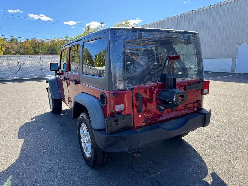 Aukcja sprzedaży 2012 Jeep Wrangler Unlimited, vin: 1C4BJWDG0CL121971, numer aukcji: 53717126