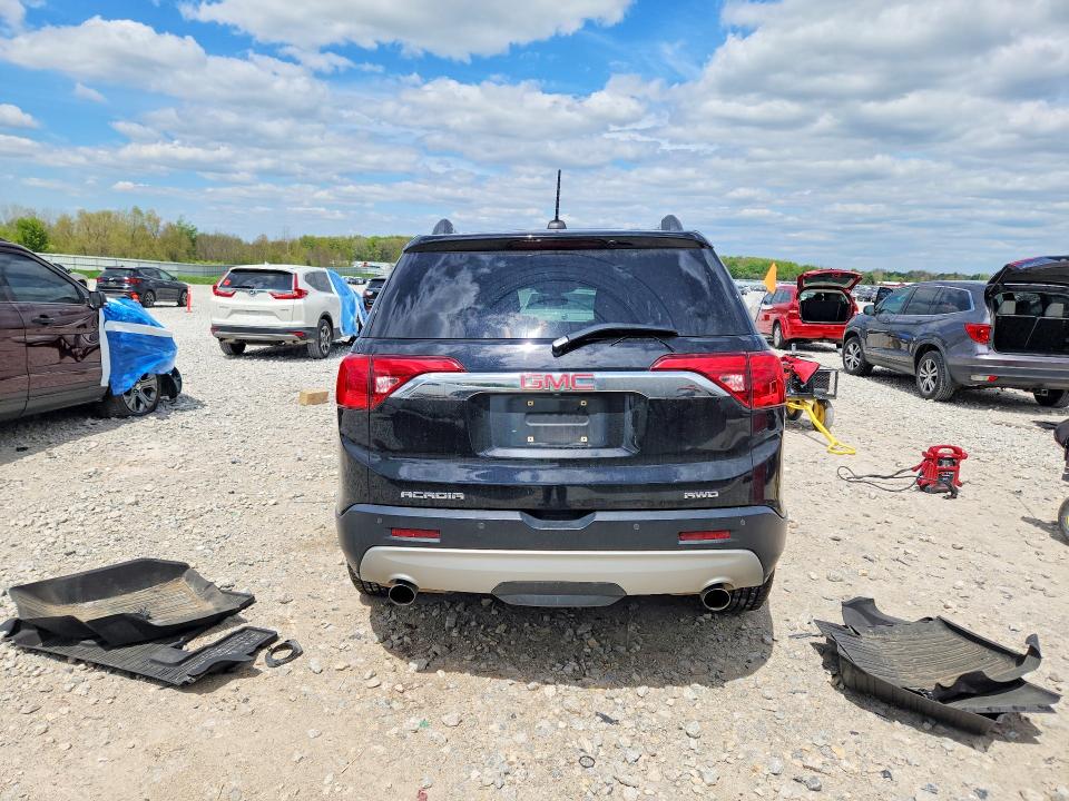 52510626 :رقم المزاد ، 1GKKNULS1JZ206024 vin ، 2018 Gmc Acadia مزاد بيع