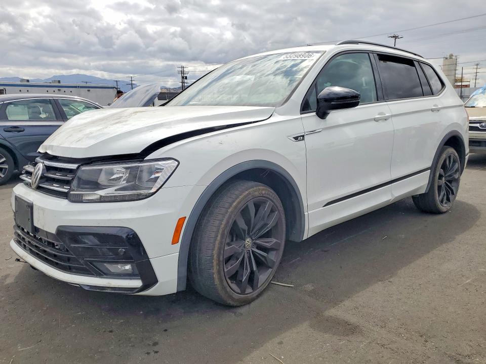 Aukcja sprzedaży 2020 Volkswagen Tiguan, vin: 3VV3B7AX7LM148015, numer aukcji: 55098906