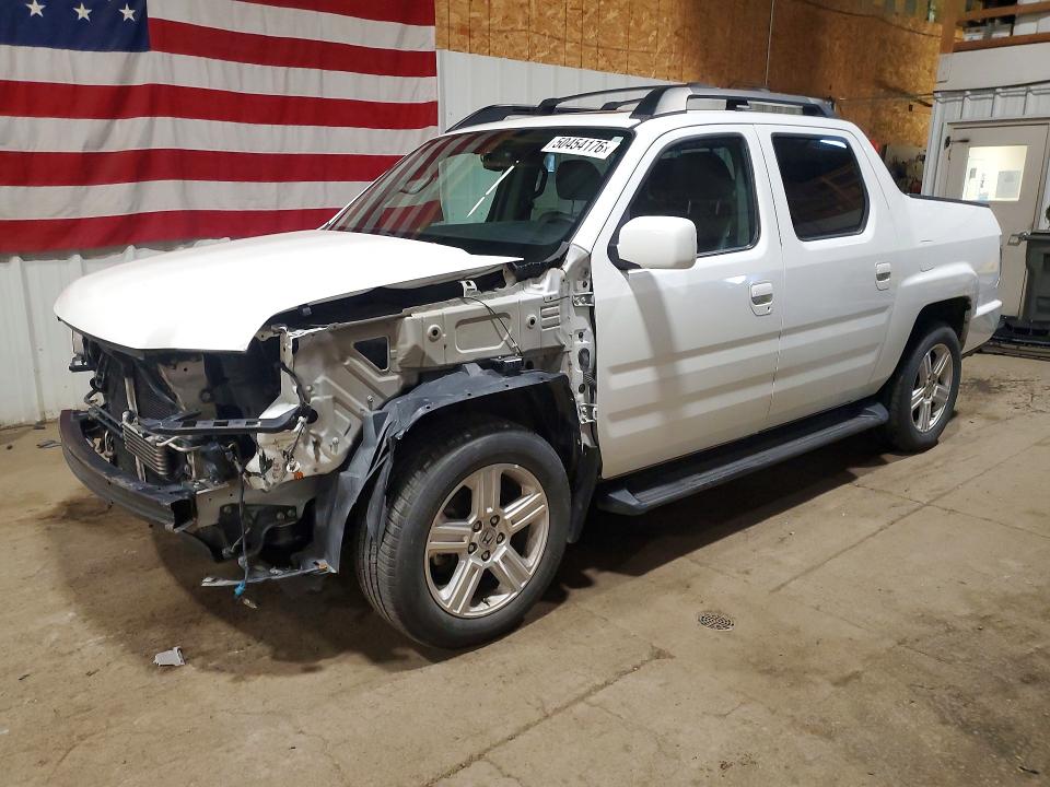 Продажа на аукционе авто 2013 Honda Ridgeline, vin: 5FPYK1F58DB001370, номер лота: 50454176