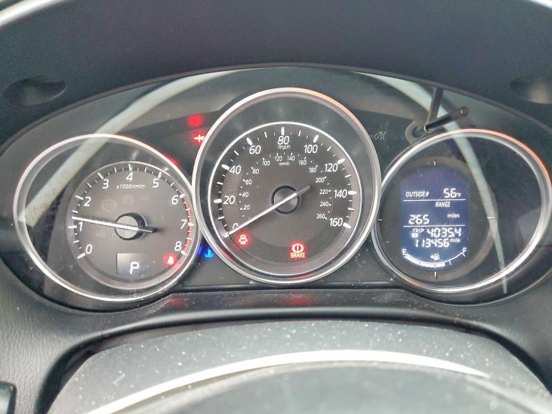 2016 Mazda Cx-5 მანქანა იყიდება აუქციონზე, vin: JM3KE2BY9G0773835, აუქციონის ნომერი: 53631666