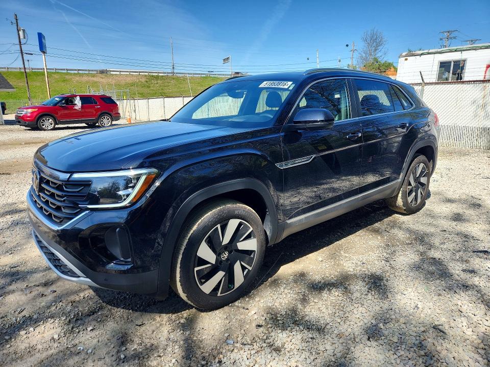 2025 Volkswagen Atlas Cross Sport მანქანა იყიდება აუქციონზე, vin: 1V2BE2CA2SC224204, აუქციონის ნომერი: 51953916