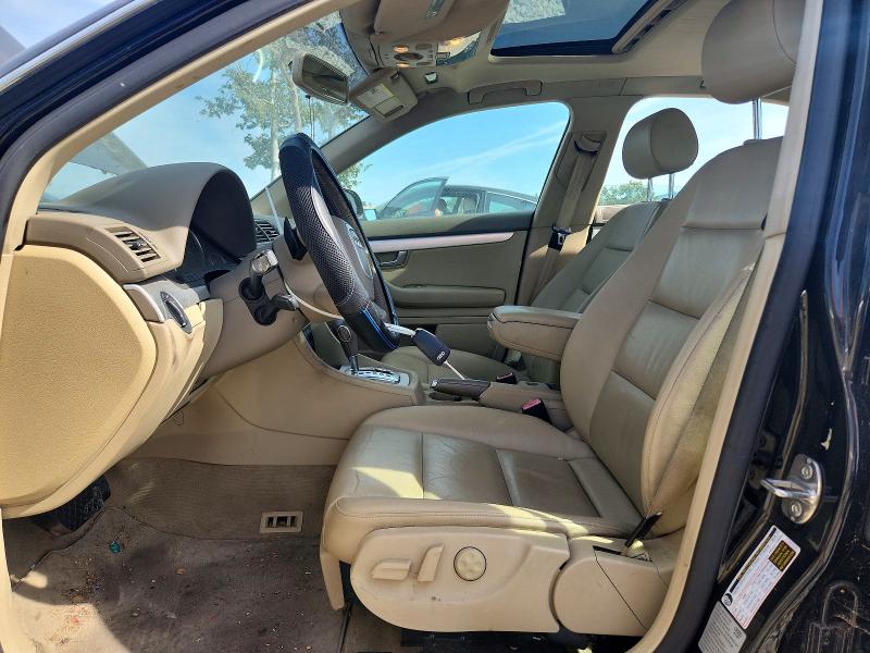 2008 Audi A4 მანქანა იყიდება აუქციონზე, vin: WAUAF78E08A042411, აუქციონის ნომერი: 53117336