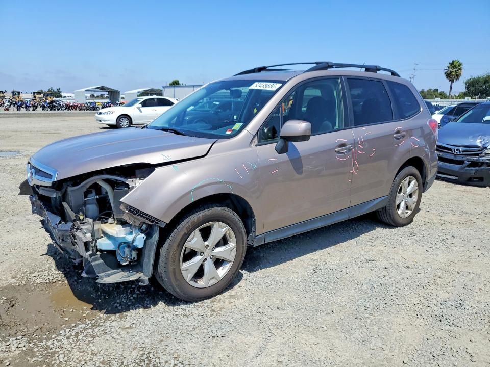 52438886 :رقم المزاد ، JF2SJADC8FH822072 vin ، 2015 Subaru Forester مزاد بيع