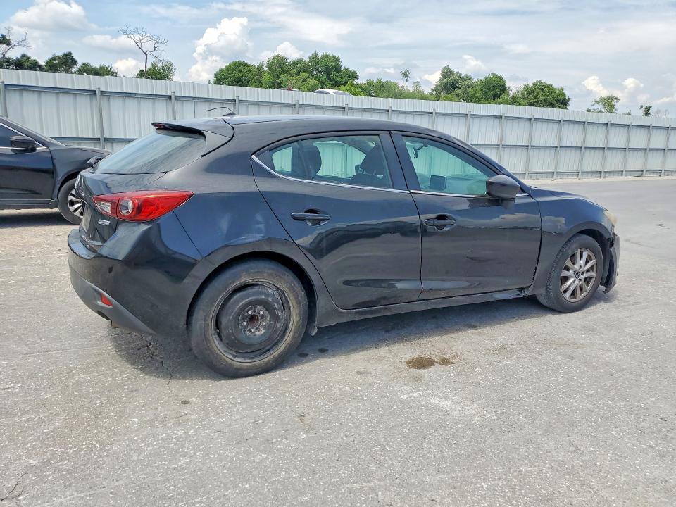 50299386 :رقم المزاد ، 3MZBM1L72FM127654 vin ، 2015 Mazda 3 مزاد بيع