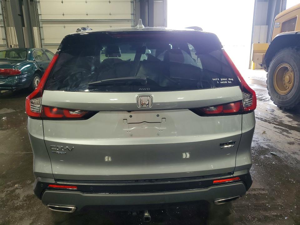 2024 Honda Cr-v მანქანა იყიდება აუქციონზე, vin: 2HKRS6H9XRH808430, აუქციონის ნომერი: 54612046