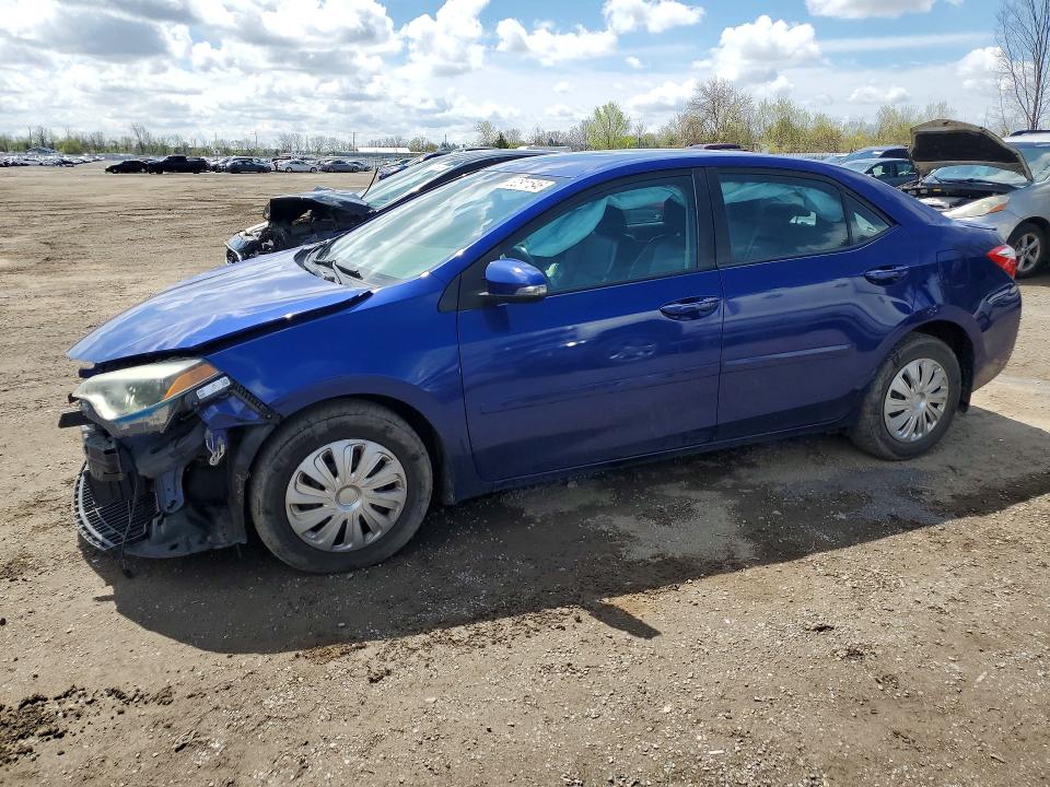 2015 Toyota Corolla მანქანა იყიდება აუქციონზე, vin: 2T1BURHE7FC432262, აუქციონის ნომერი: 52811546