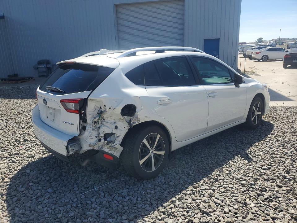 52892376 :رقم المزاد ، 4S3GTAV68N3727594 vin ، 2022 Subaru Impreza مزاد بيع