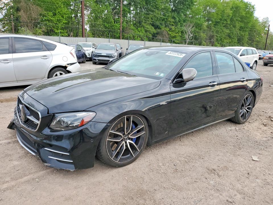 2019 Mercedes-benz E მანქანა იყიდება აუქციონზე, vin: WDDZF6BB6KA639039, აუქციონის ნომერი: 52222926