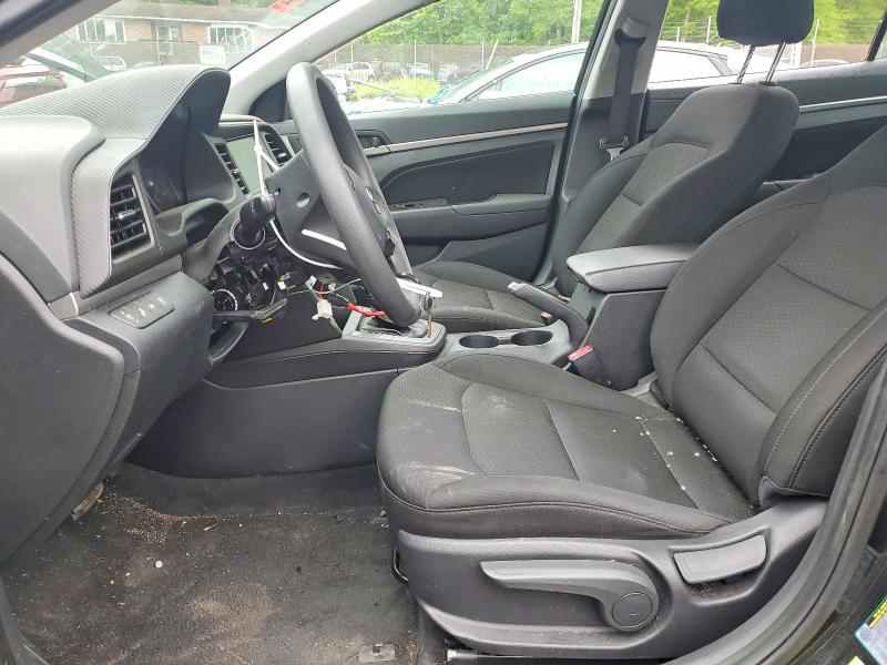 52524756 :رقم المزاد ، 5NPD84LF4KH443954 vin ، 2019 Hyundai Elantra مزاد بيع
