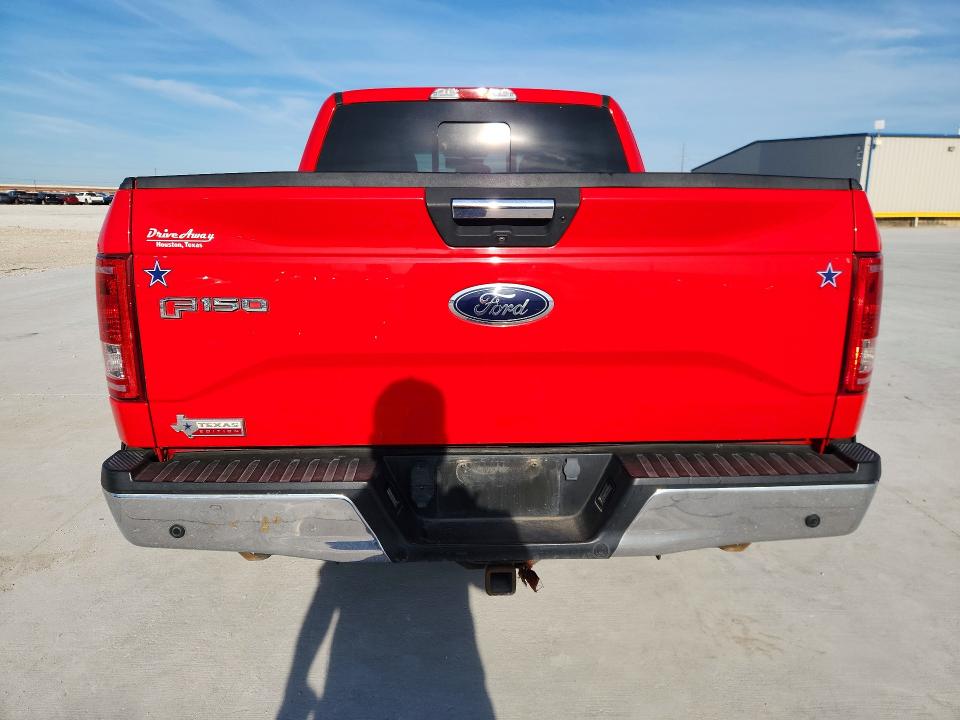 2016 Ford F150 მანქანა იყიდება აუქციონზე, vin: 1FTEW1CP5GKD93270, აუქციონის ნომერი: 52311806