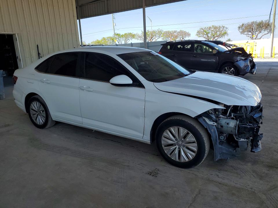 52005386 :رقم المزاد ، 3VWN57BU7KM234665 vin ، 2019 Volkswagen Jetta مزاد بيع