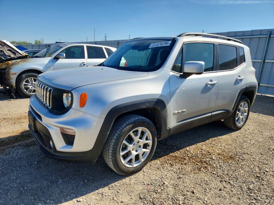 Aukcja sprzedaży 2019 Jeep Renegade, vin: ZACNJBBB7KPK29766, numer aukcji: 51375296