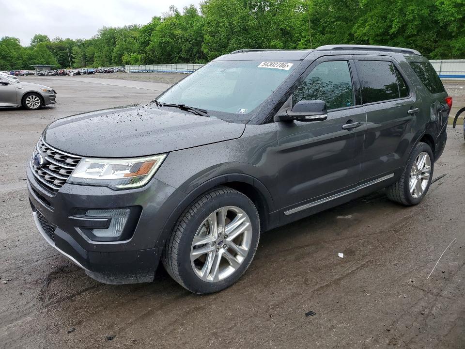 Aukcja sprzedaży 2017 Ford Explorer, vin: 1FM5K8D8XHGA02383, numer aukcji: 54302786